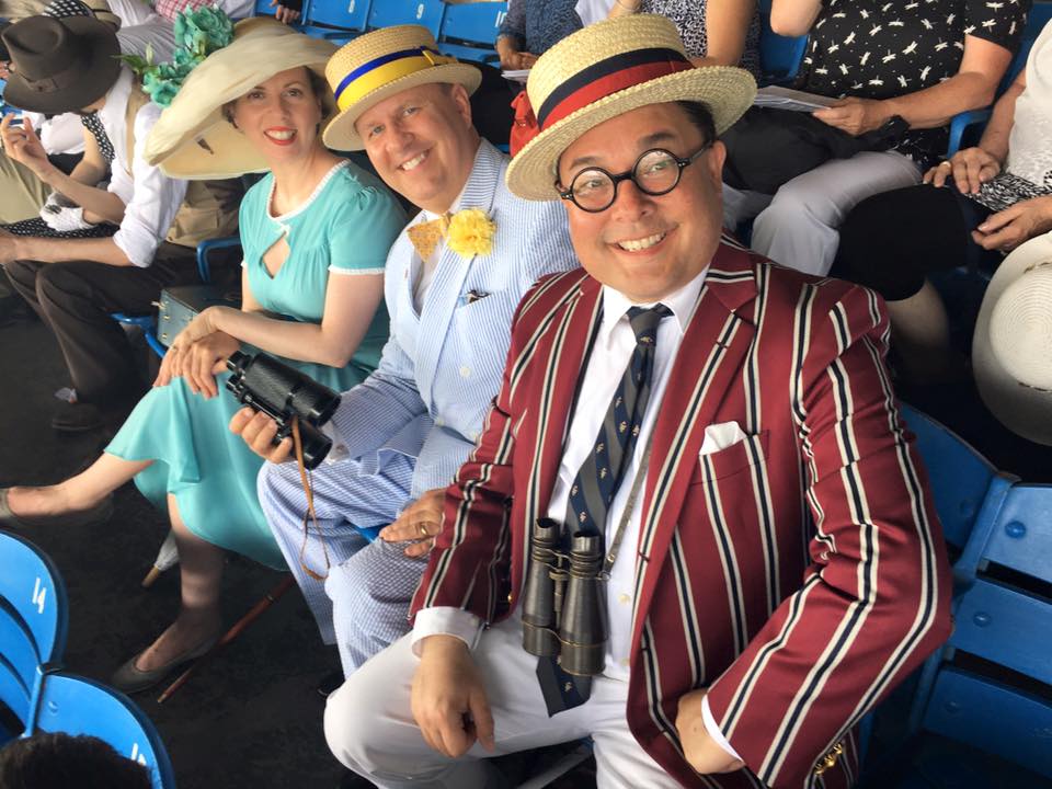 Hats & Horseshoes 2016 Queens Plate - Vintage Fashions Inspiration for Men & Women