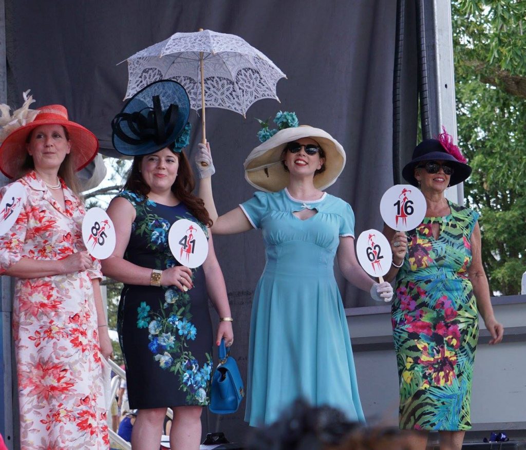 Hats & Horseshoes 2016 Queens Plate - Vintage Fashions Inspiration for Men & Women