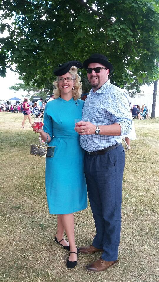 Hats & Horseshoes 2016 Queens Plate - Vintage Fashions Inspiration for Men & Women