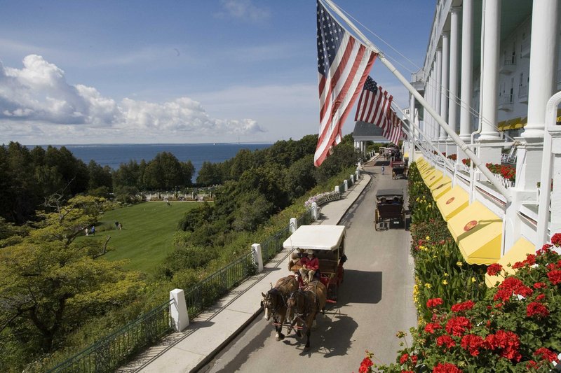 Photo of the Grand Hotel Mackinac Island