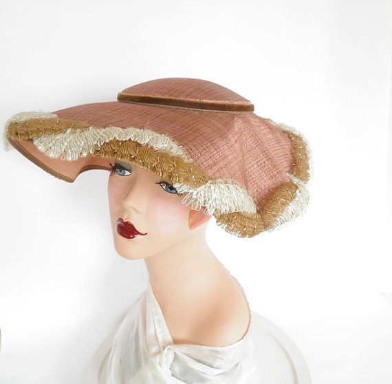 1950s Vintage Hat: Vintage 1950s hat