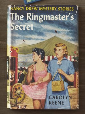 Nancy Drew The Ringmasters Secret 1950s Book