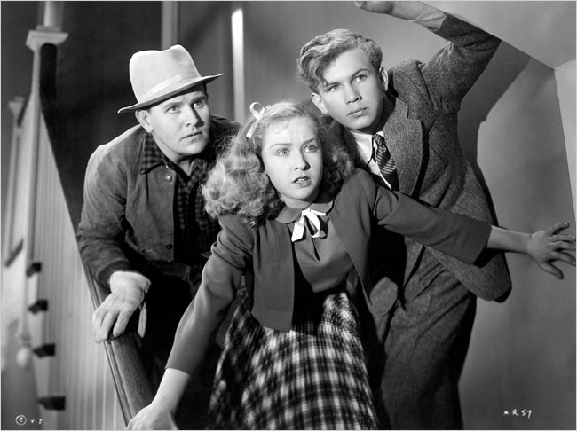 1930s Nancy Drew Movies -  starring Bonita Granville as Nancy and Frankie Thomas as Ted 