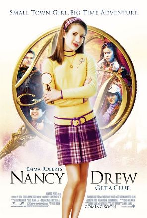 Nancy Drew Movie starring Emma Roberts