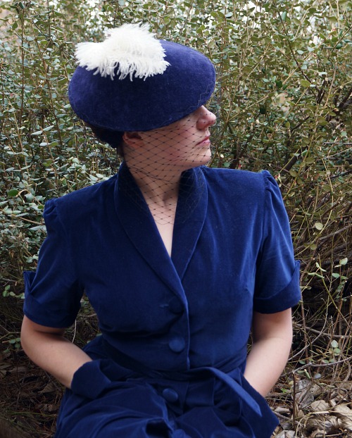 Tanith Rowan Blogger and vintage style hat Maker