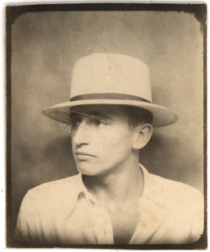 1920s Teenage Man vintage photo