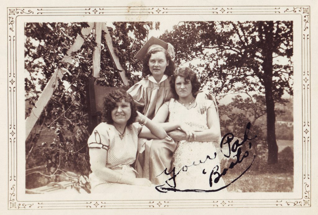 1920s Teenagers Vintage Photo