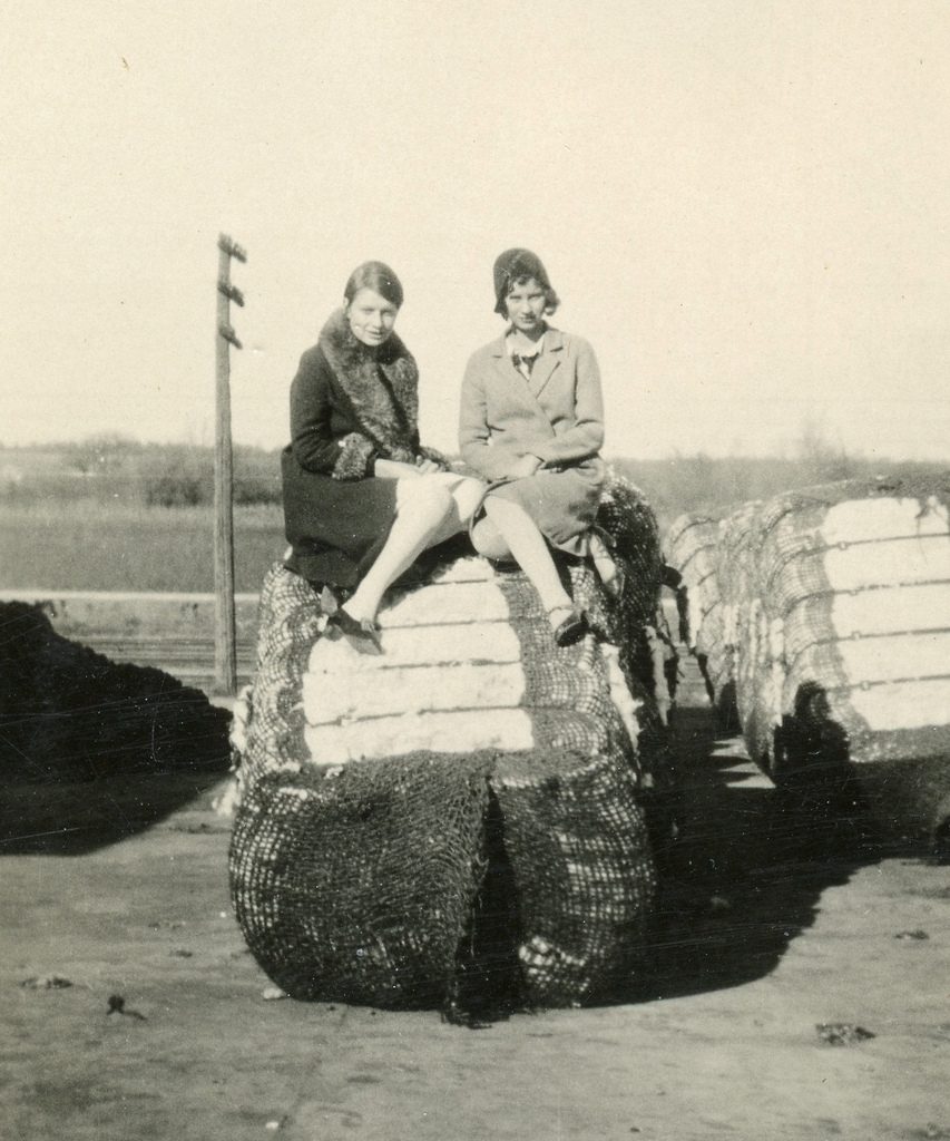 Late 1920s Young women vintage photo