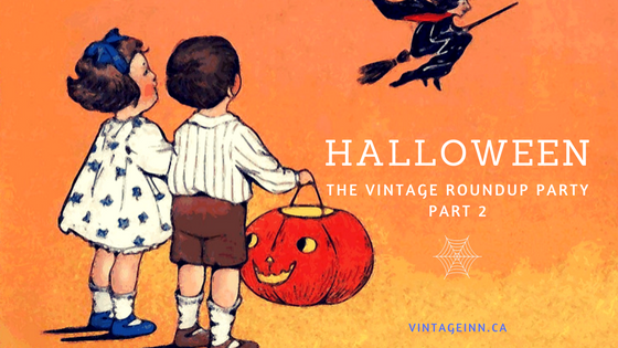 Halloween the vintage roundup by the vintage inn blog