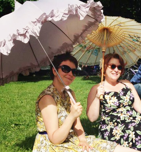 toronto vintage society pinup picnic