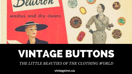 Vintage Buttons Blog Post