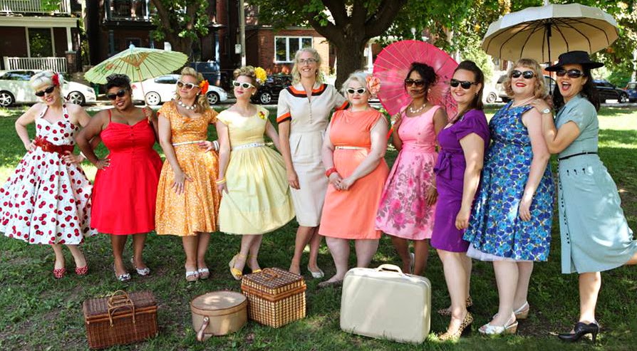 toronto vintage society pinup picnic