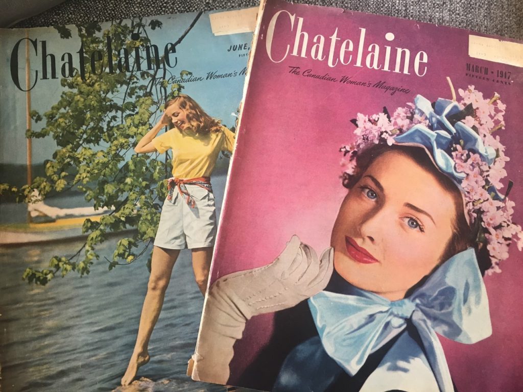 vintage-chatelaine-magazines-1940s