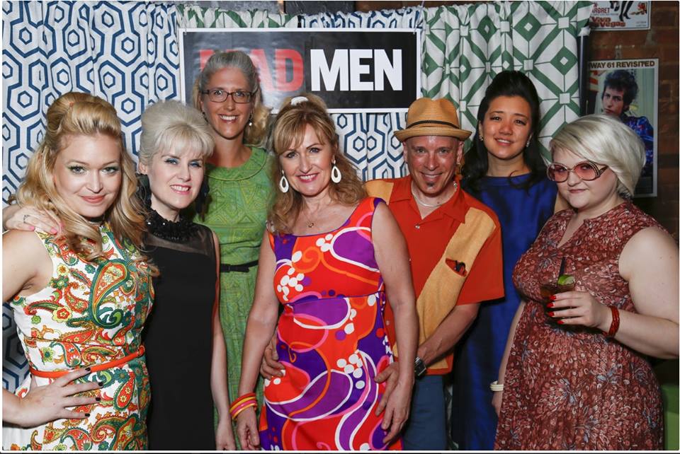 Toronto Vintage Society Mad Men Finale Party 2015