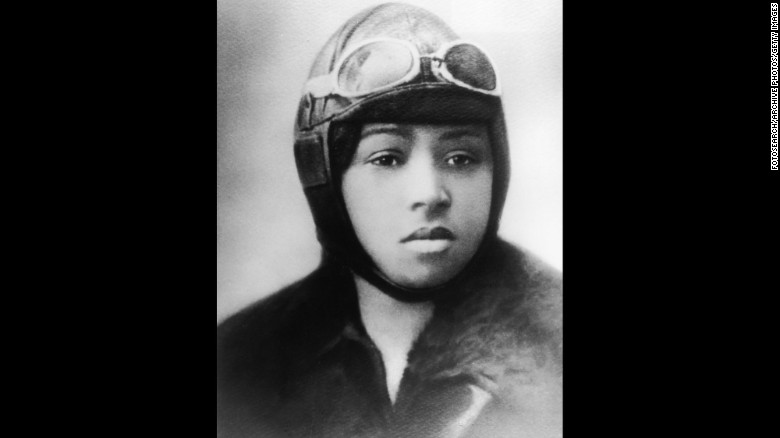 Bessie Coleman 1920s vintage photo