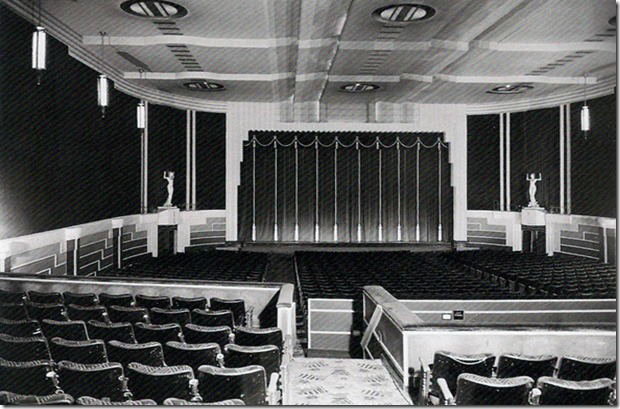 1930s vintage photo of the Interior of the Eglinton Theatre Toronto Archives