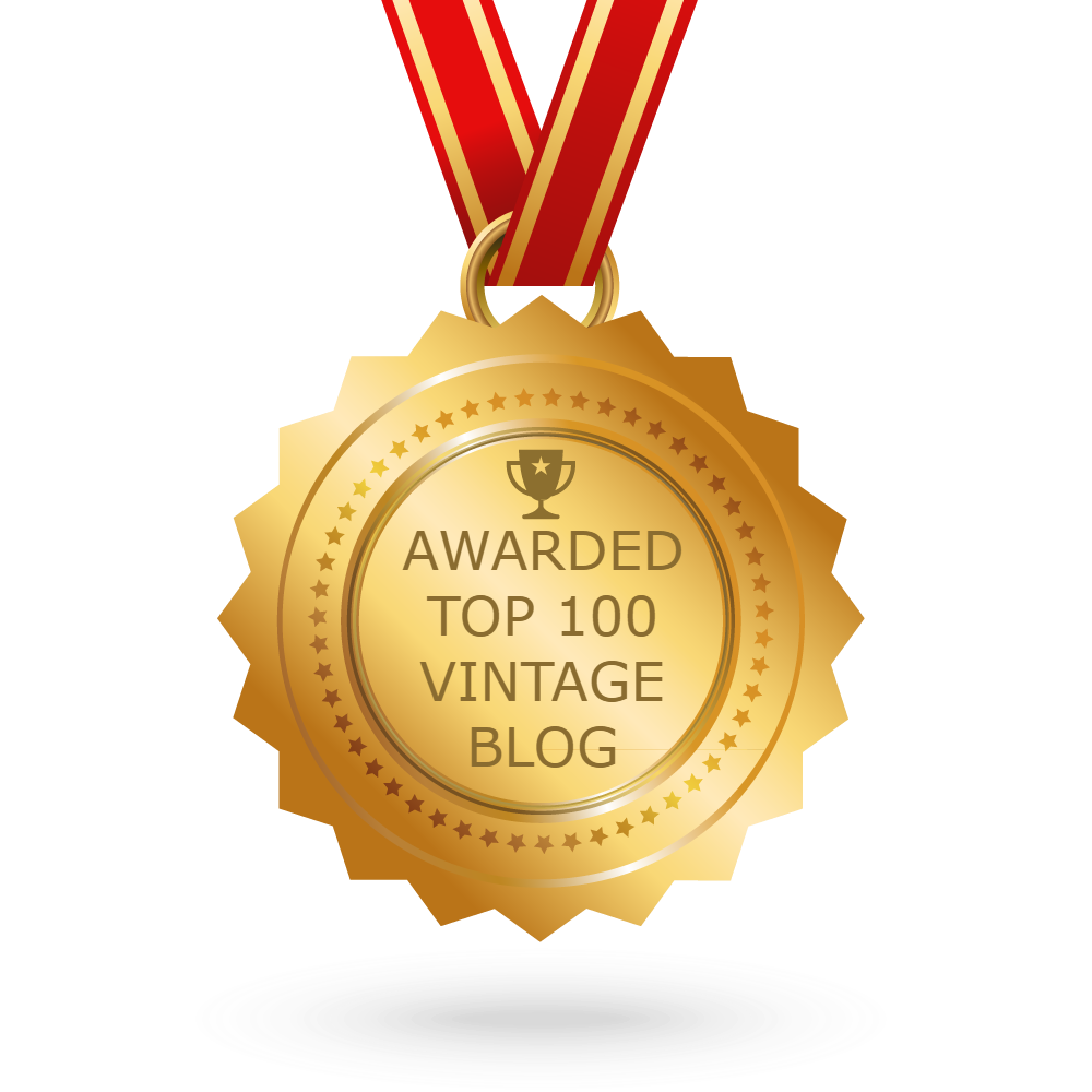 Top 80 Vintage Blogger Award