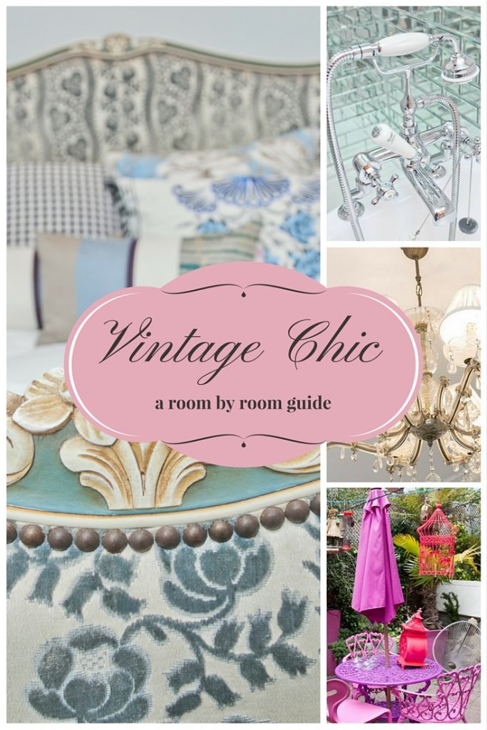 room by room guide to vintage chic