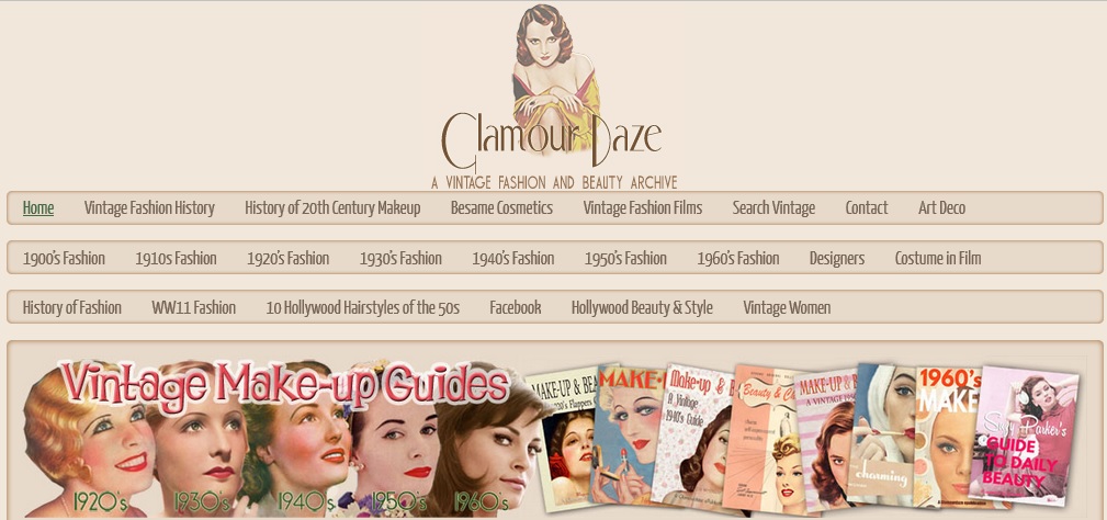 glamourdaze website