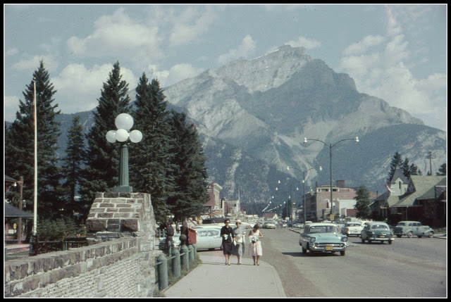 vintage everyday blog twitter account banff 1960s