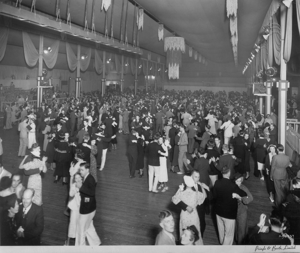 1930's social dance at the Transportation Building, Toronto Canadian National Exhibition