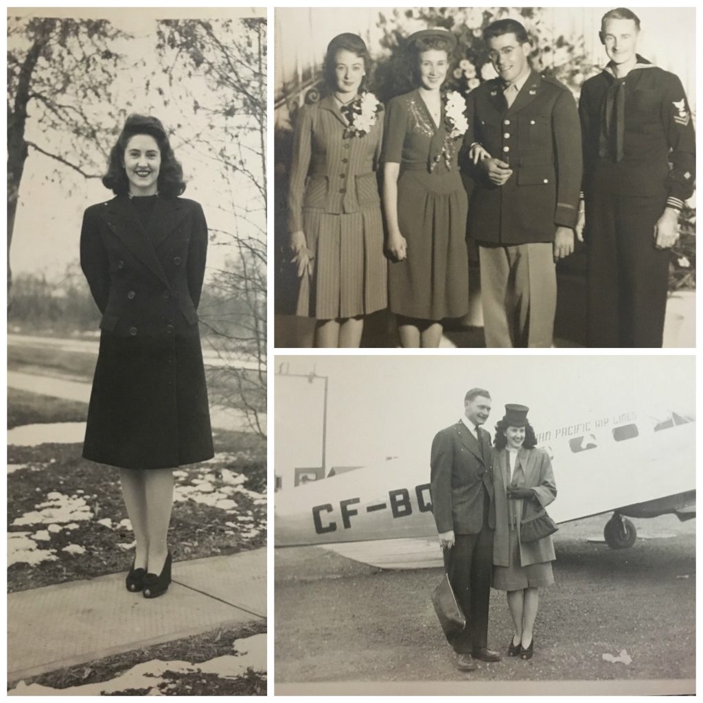 1940's Vintage Images of Men and Women in 1940s fashions and 1940s hairstyles as well as men in uniform. 