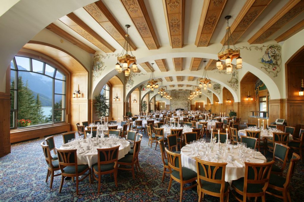 Chateau Lake Louise Ballroom