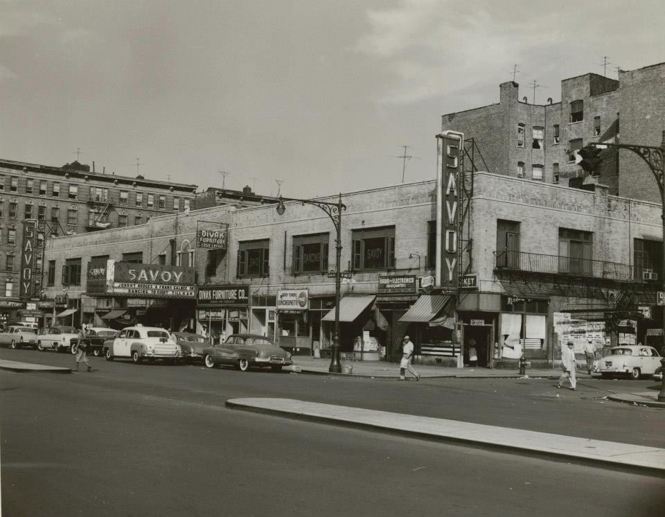 The Savoy exterior vintage images of harlem