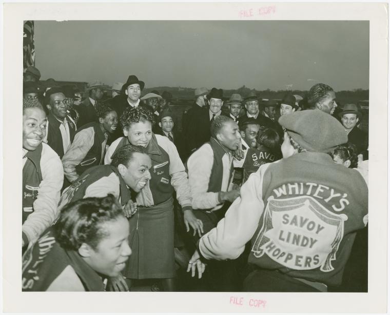 Whitey's Lindy Hoppers jackets nyc vintage image