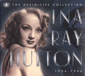 Ina Ray Hutton collection of music 1930s to 1940s