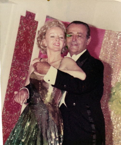 Jean and Frank Veloz dancing couple vintage image