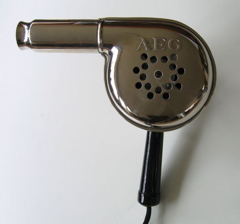 1920s hand held hair dryer