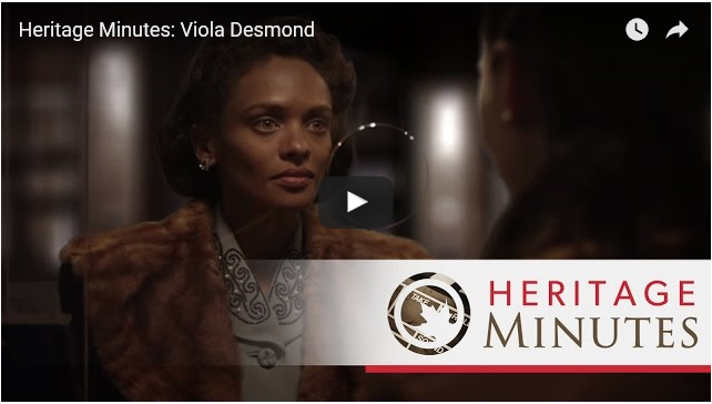 Viola Desmond Heritage Minute