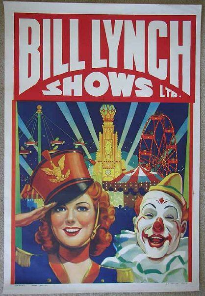 Bill Lynch Shows Carnival Posters