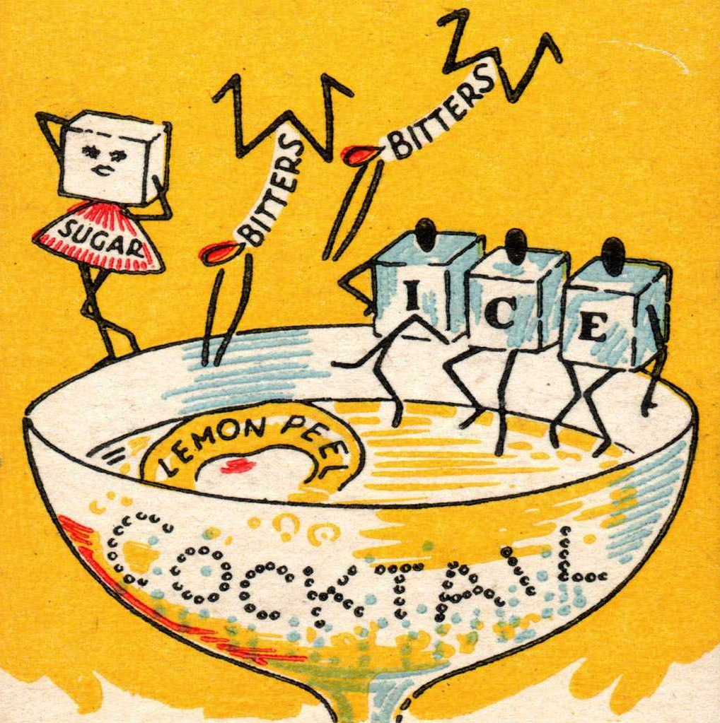 1950s cocktail drink image