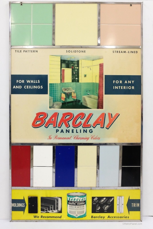 Barclay-Samples 1940s 