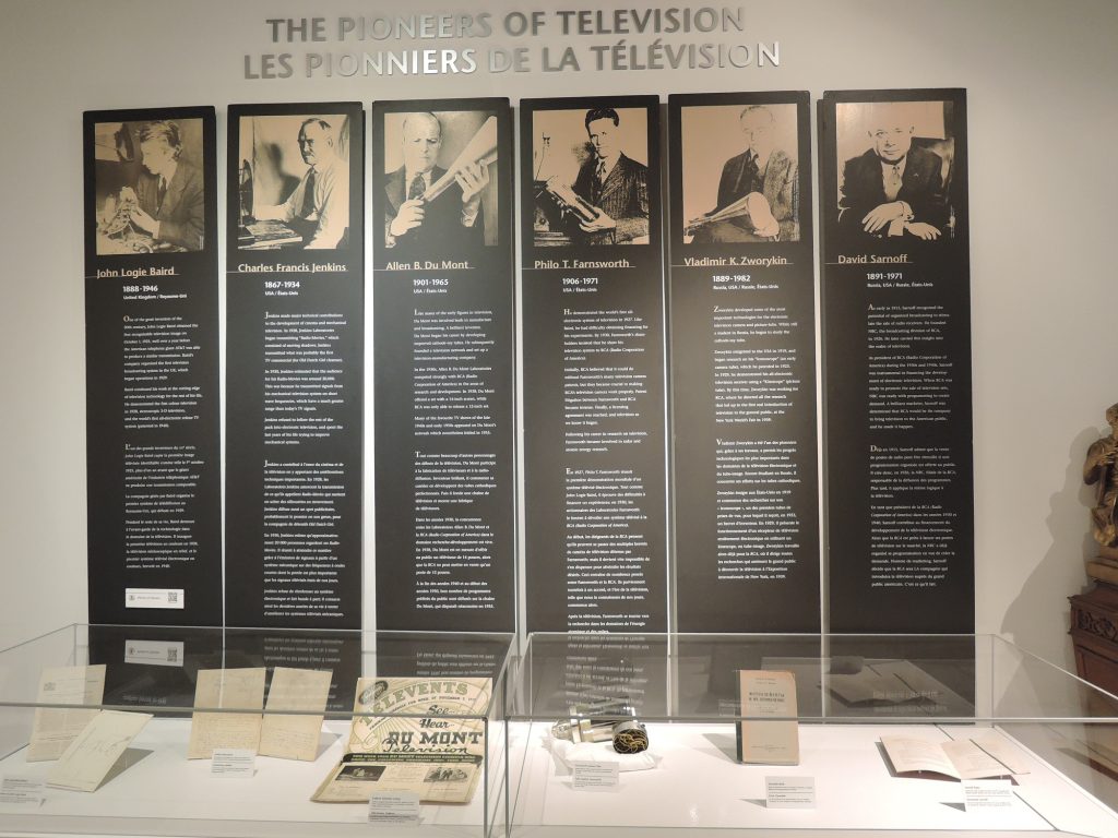 The pioneers of Television vintage inn blog museum of television