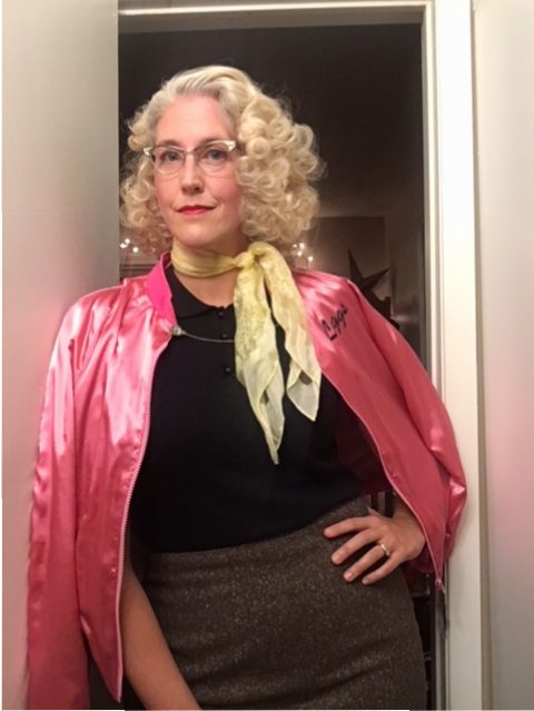 The Vintage Inn Blog Grease Costume Halloween 2017