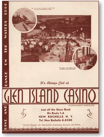 Glen Island Casino Vintage Image