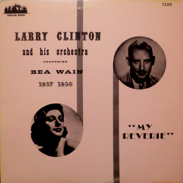 Larry Clinton and Bea Wain album cover