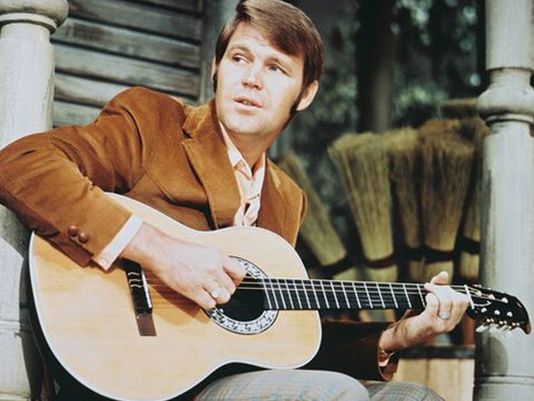 Glenn Campbell 1960s Capital Records handout