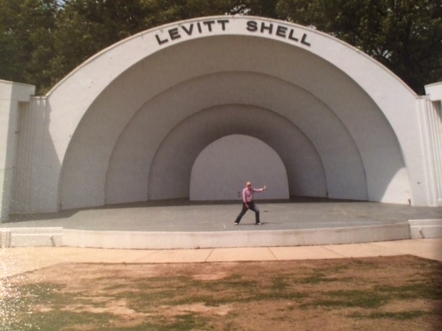 Gene Stevens Zoomer Radio on the Levitt Shell Stage in Memphis