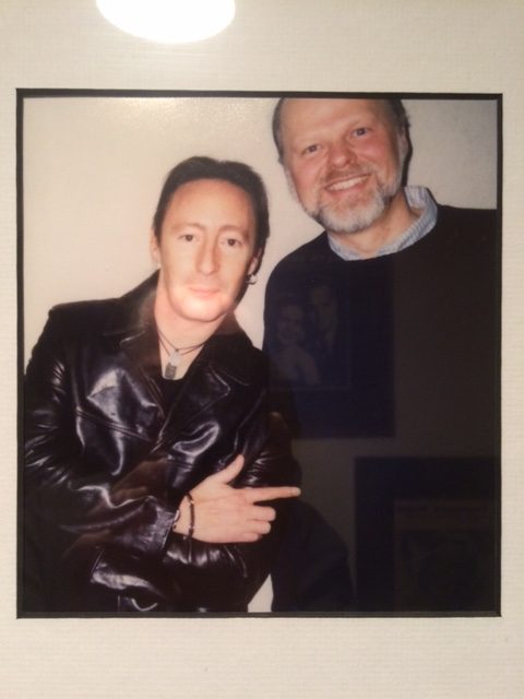 Gene Stevens Zoomer Radio with John's first son - Julian Lennon