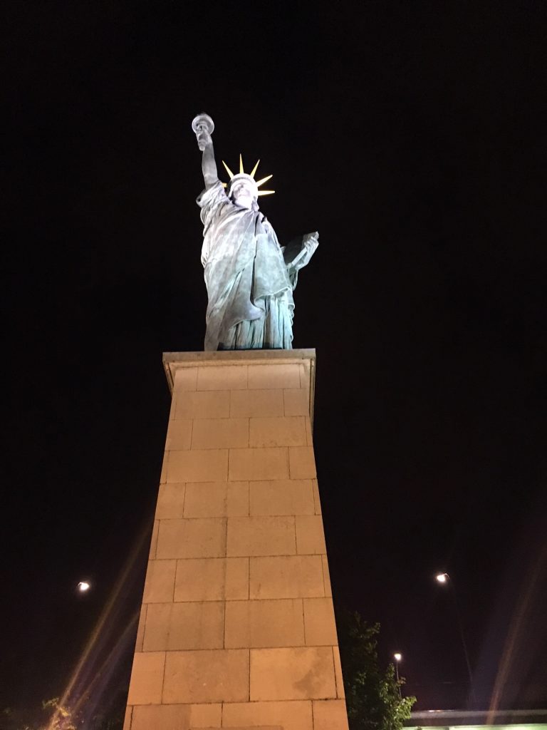 Statue of Liberty Paris, France