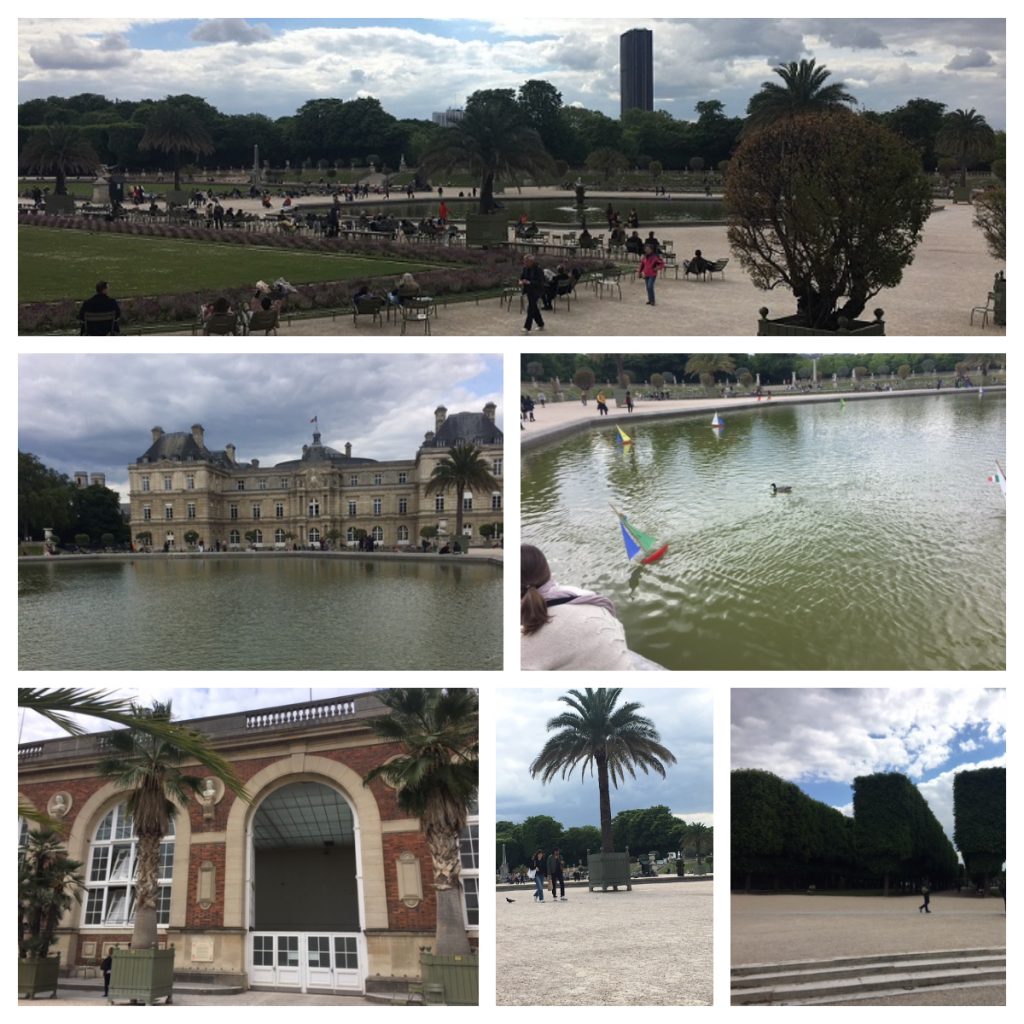 Jardin du Luxembourg Paris France