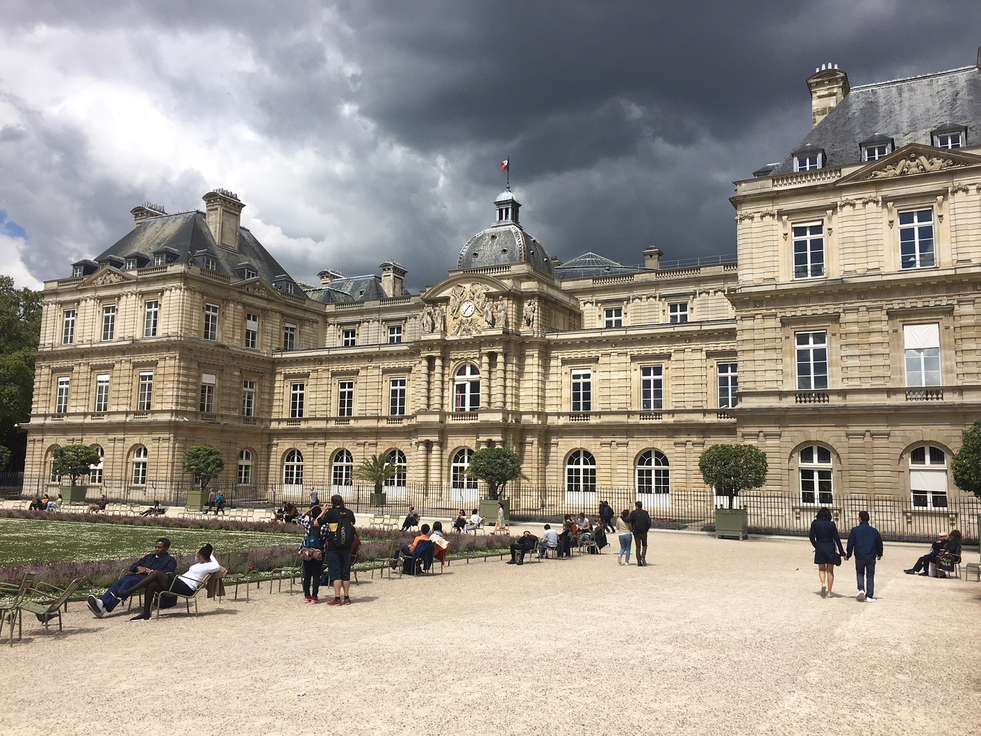 Jardin du Luxembourg Paris France