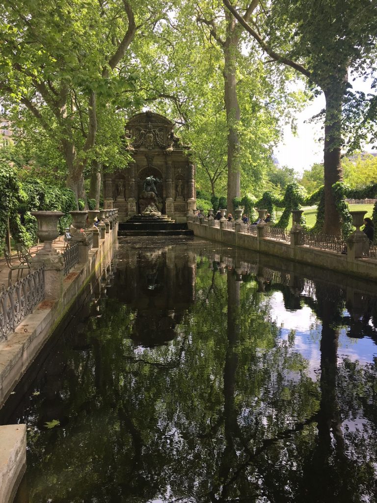 Medici Fountain Paris France