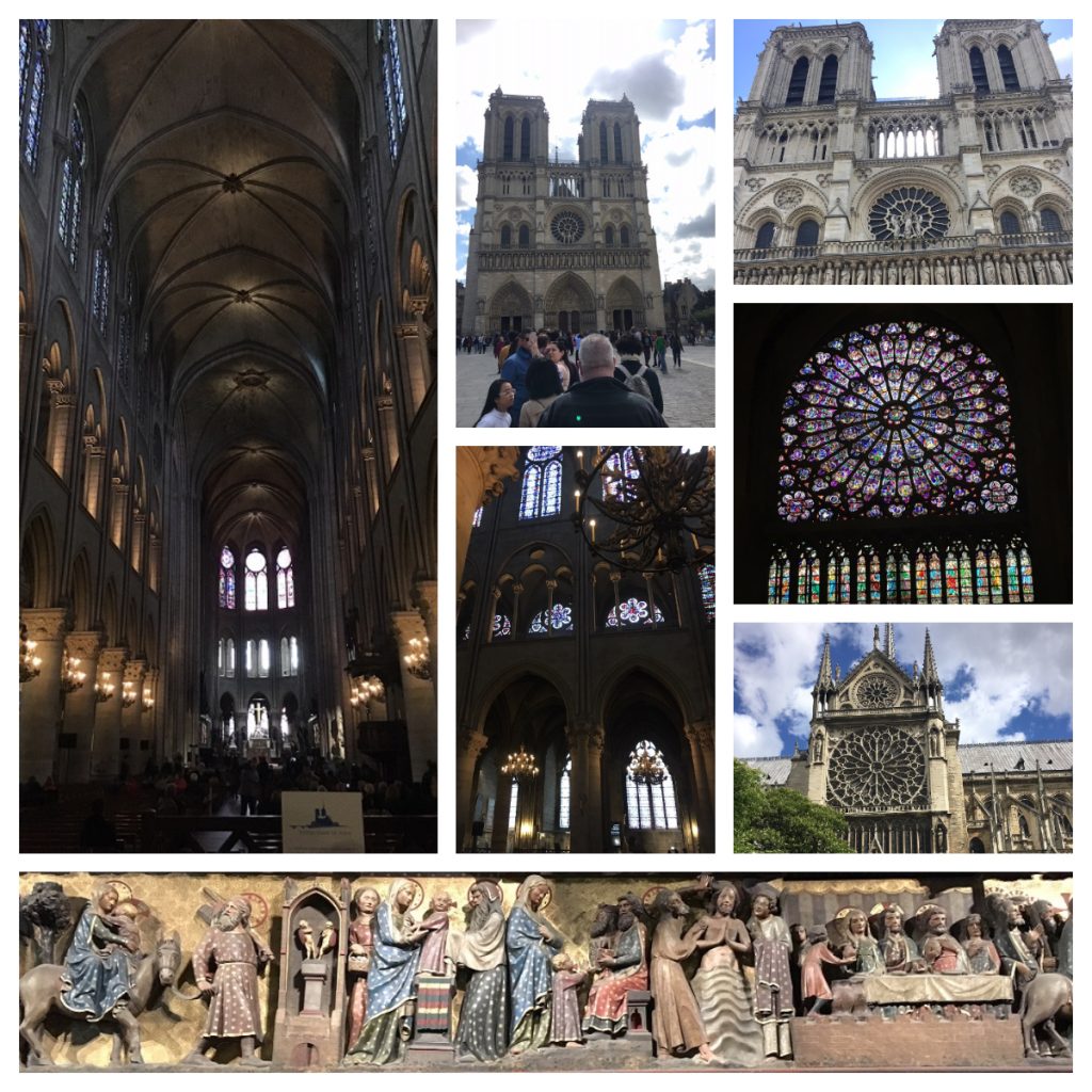 Notre Dame Paris France 2017