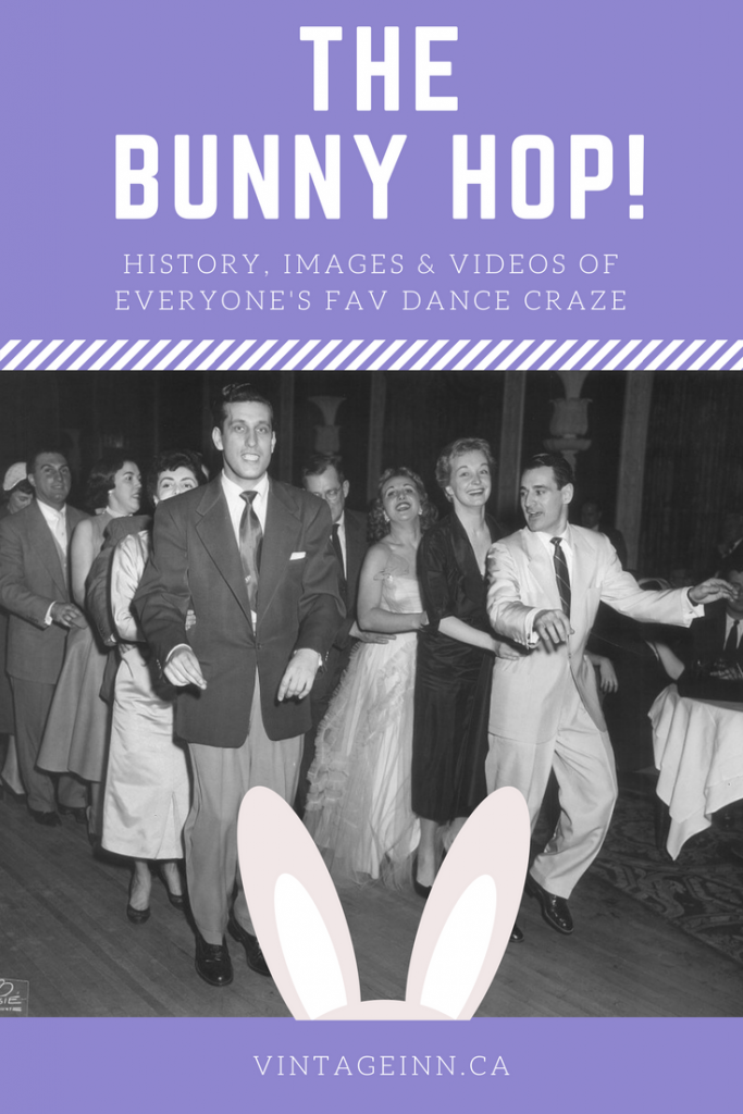 The Bunny Hop history by the vintageinn blog