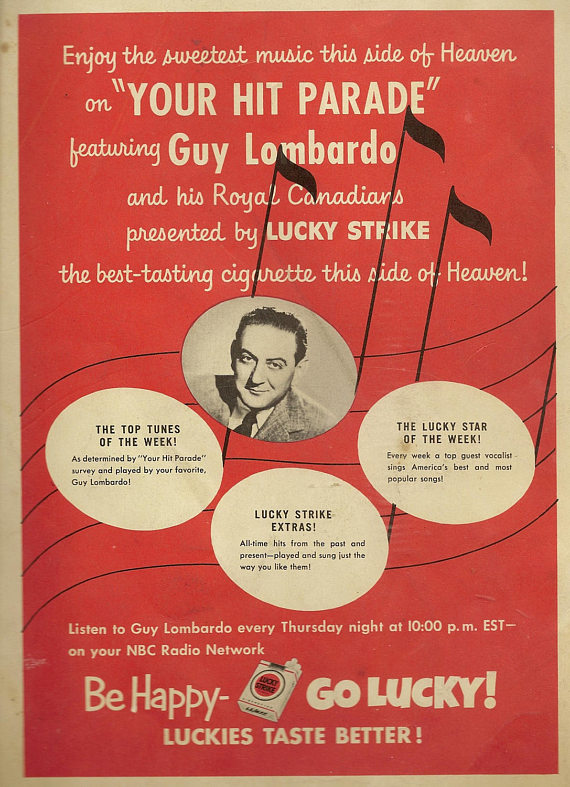 Guy Lombardo 1950s Concert Program Vintage Collectible